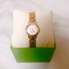 時計　ケイトスペード  kate spade 腕時計　ピンクゴールド　ゴールドの画像