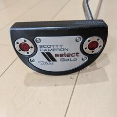 スコッティキャメロンのセミマレット型パター SCOTTY CANERON Titleist