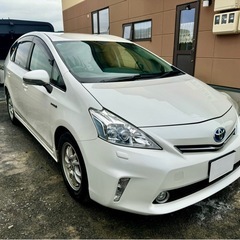 トヨタ　ZVW41 プリウスα 一時抹消中