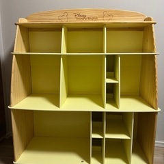 Disney World of English教材用棚　あげますの画像