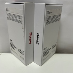763、iphone  SE（第三世代）箱のみ2セットの画像