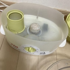 ティフォー　蒸し器　T-falの画像