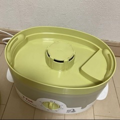 ティフォー　蒸し器　T-falの画像