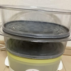 ティフォー　蒸し器　T-falの画像