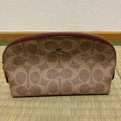 COACHポーチ