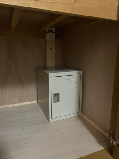 ガンロッカー、装弾ロッカー