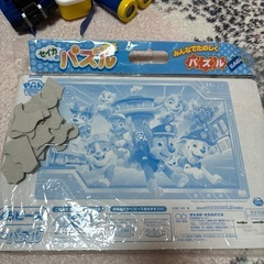 本日割引！パウパトロール　パズルセットの画像