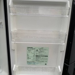 ✅TOSHIBA冷凍冷蔵庫✅ ✅GR-P15BS✅送料設置無料 GR-P15BS-W 冷蔵庫 BSシリーズ パールホワイト [153L /2ドア /右開き