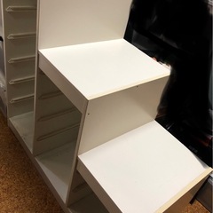 IKEA イケア　キッズ　収納家具　 3段　階段   TROFA...
