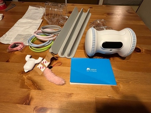 ペット用ロボット　VARRAM PET FITNESS