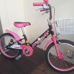 【取引中】子供用自転車18インチ