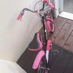 【取引中】子供用自転車18インチの画像