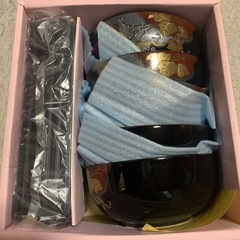 新品未使用の和食器セット小皿付き