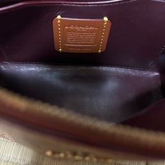 COACHポーチの画像