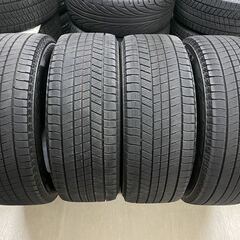 極上！中古スタッドレスタイヤ4本セット！ブリヂストン ブリザックVRX3 235/55R19 2023年製造！新型クラウンセダン、RAV4、日産アリアなど