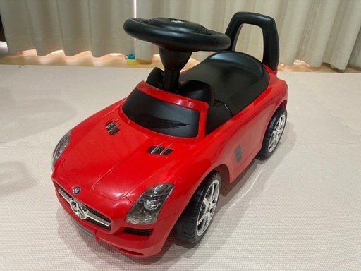 野中製作所　キッズ乗用おもちゃ　メルセデス・ベンツ　足蹴り車