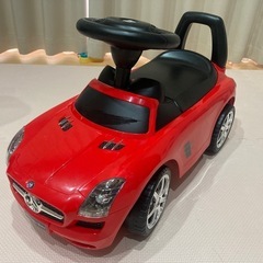 野中製作所　キッズ乗用おもちゃ　メルセデス・ベンツ　足蹴り車