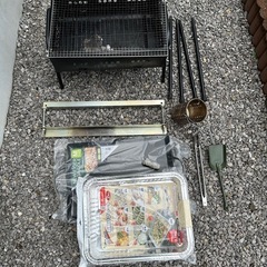 BBQ バーベキュー セット
