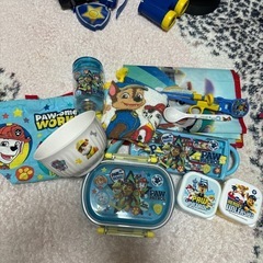 本日割引！！パウパトロール　お弁当箱セット