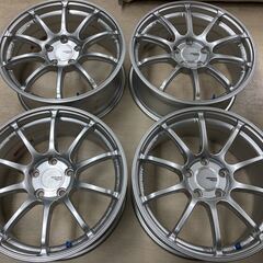 アドバンレーシング RS2◆17インチ 7.5J+48 5/11...
