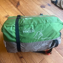 Quechua Quick HIKER テント 3人用