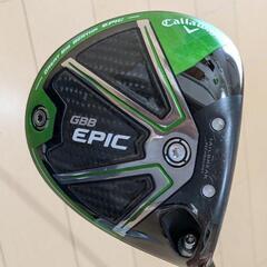 ドライバー1w キャロウェイGBB SPICシャフトはFujikuraの