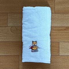 ベスト電器　お年賀タオルの画像