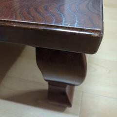 和テーブルの画像