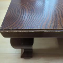 和テーブルの画像