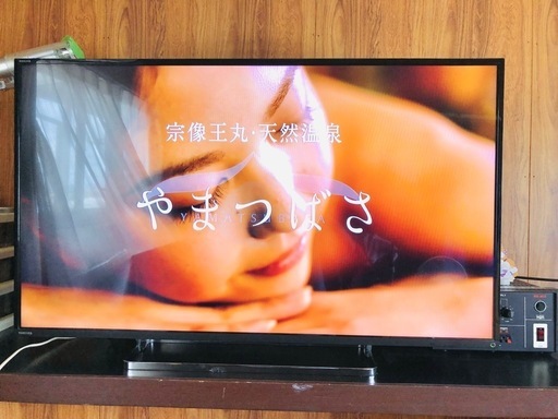 譲渡者決まりました　47型Z8全面LEDパネル　 サウンドバー付HDDは 新品 を使用！正月番組の 見逃しがなくなる！今なら、まだ間に合う