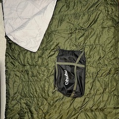 キャンプ用品 寝袋 2人用