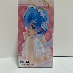 フィギュア　レム 「Re：ゼロから始める異世界生活」 プレシャスフィギュア レム～プリティ天使 ver.～の画像