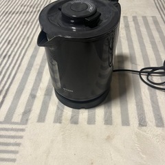 【0円】TIGER 電気ポット(1L)