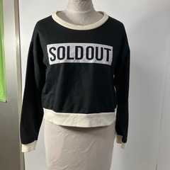 ☆値下げ☆N2409-341 INGNI ショート丈スウェット ...