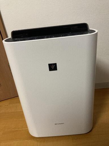 SHARP　空気清浄機　KC-F50-W　動作良好　高濃度プラズマクラスター7000\n\n