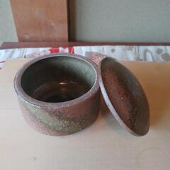 常滑焼き　小物入れ