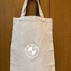 未使用品　BMWトートバッグ