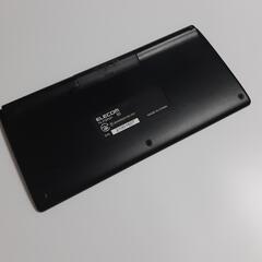 ワイヤレス　キーボード　エレコム TK-FDP021の画像