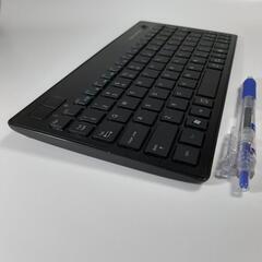 ワイヤレス　キーボード　エレコム TK-FDP021の画像