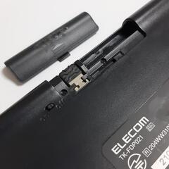 ワイヤレス　キーボード　エレコム TK-FDP021の画像