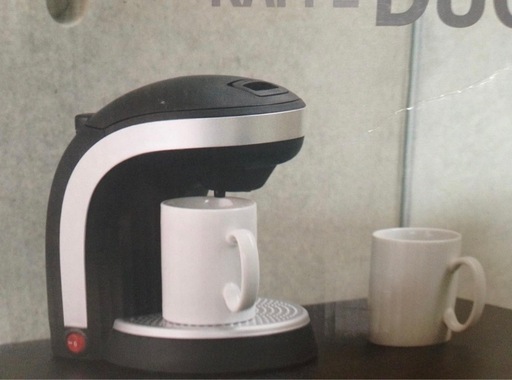 【新品未使用】レコルトKAFFE DUO 2カップコーヒーメーカー