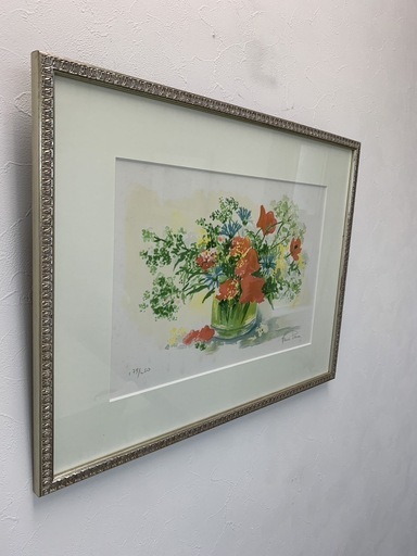 インテリア絵画｜サイズ（縦41cm／横53cm）｜額付き｜飾り絵 壁掛け
