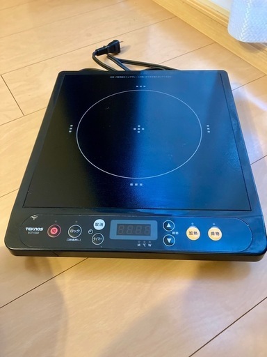安全安心✨薄型IHクッキングヒーター卓上に。（他にも出品中）