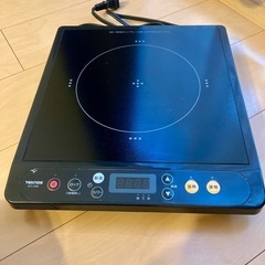 安全安心✨薄型IHクッキングヒーター卓上に。（他にも出品中）
