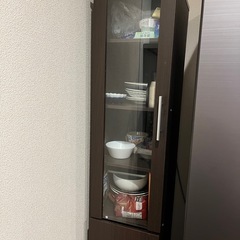 ニトリ　食器棚の画像