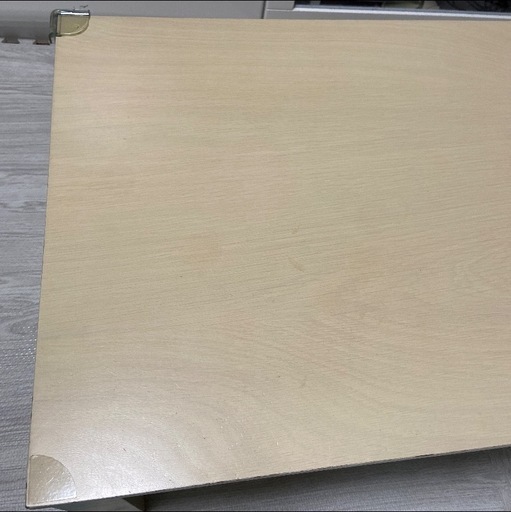 ニトリ 伸長式センターテーブル ホワイト