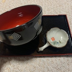 新品未使用の和食器セット②の画像