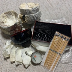 新品未使用の和食器セット②