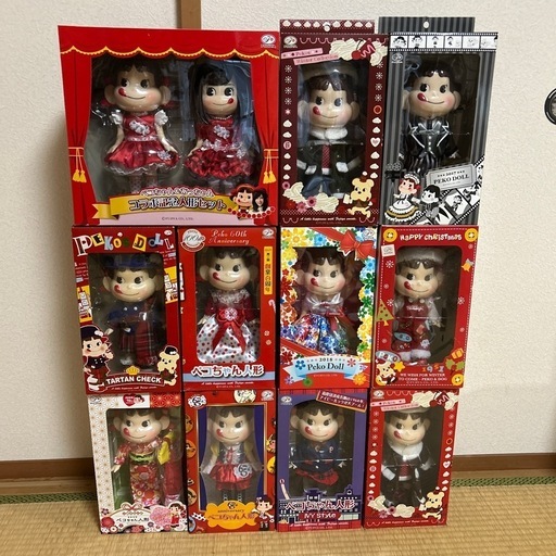 ぺこちゃん人形