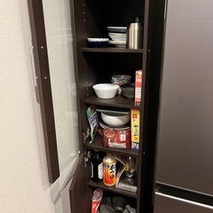 ニトリ　食器棚の画像